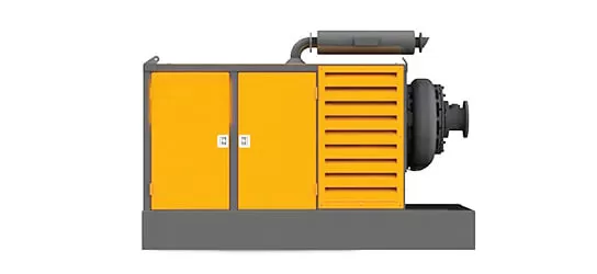 Booster Pump Station - Leader Dredger